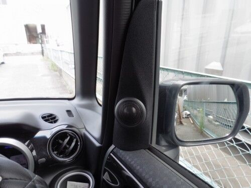 ホンダ N Boxカスタム Helix P62c 装着 店長ブログ 福岡の店舗でカーオーディオをカスタマイズする様子などを詳細に掲載します