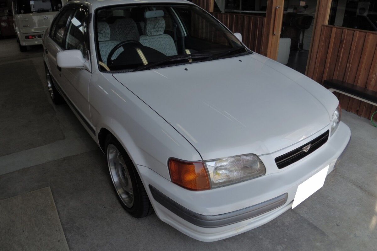 トヨタ ターセル パナソニックナビ Cn F1xd Jblスピーカー 装着 店長ブログ 福岡の店舗でカーオーディオをカスタマイズする様子などを詳細に掲載します