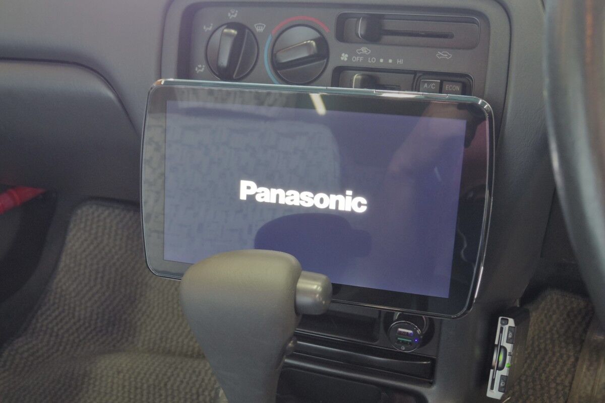 トヨタ ターセル パナソニックナビ Cn F1xd Jblスピーカー 装着 店長ブログ 福岡の店舗でカーオーディオをカスタマイズする様子などを詳細に掲載します